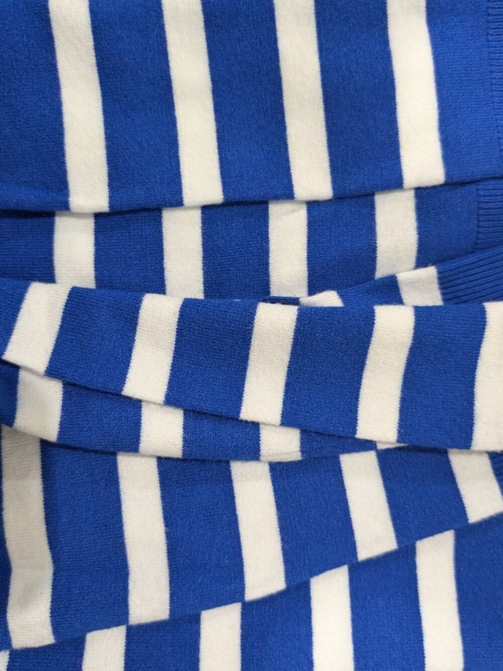 Free assembly nautical stripe women's crew neck sweater - Picture 6 of 9